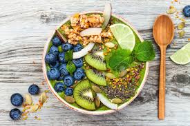 Green Coconut Bee Pollen Smoothie